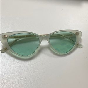 Cutler and Gross cat-eye sunglasses